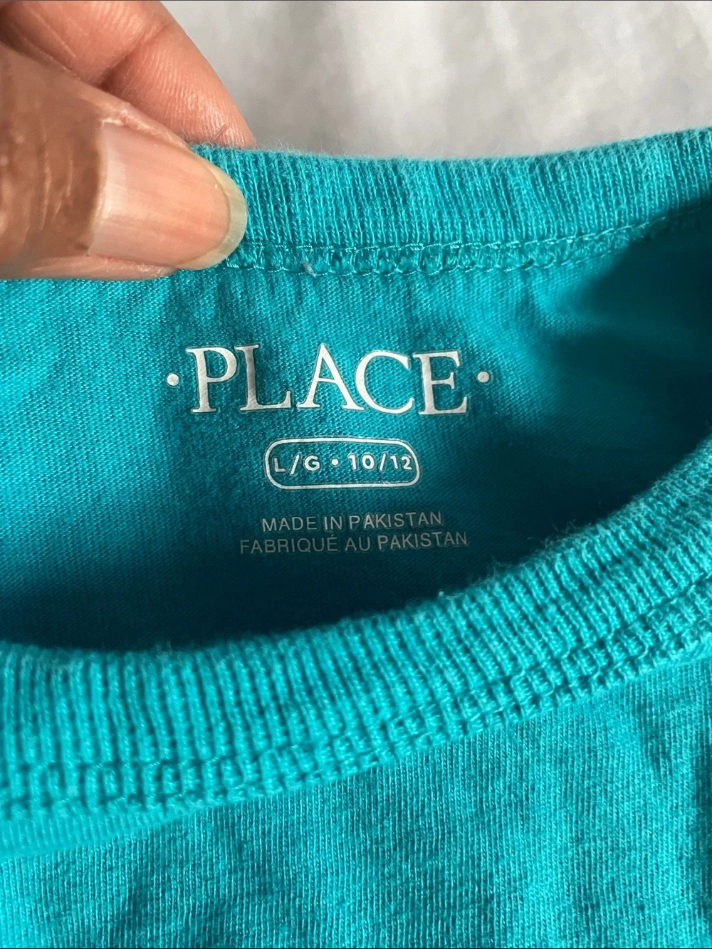 The Children's Place Teal Graphic 'School Just Got Way Cooler' Tee